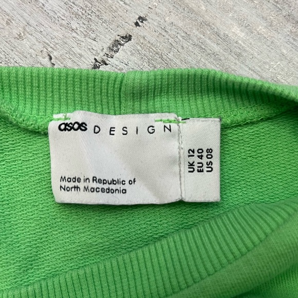 ASOS Green Casual Dress - Picture 3 of 5